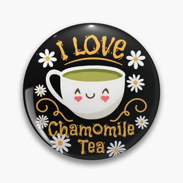 Item preview, I Love Chamomile Tea designed and sold by ElCrocodel.