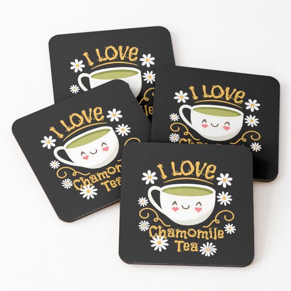Item preview, I Love Chamomile Tea designed and sold by ElCrocodel.