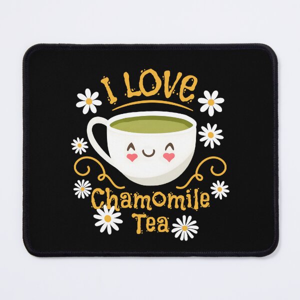 Item preview, I Love Chamomile Tea designed and sold by ElCrocodel.