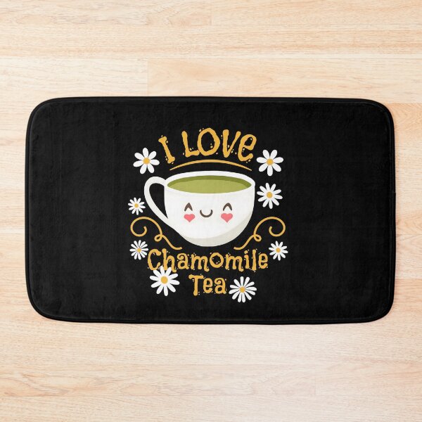 Item preview, I Love Chamomile Tea designed and sold by ElCrocodel.