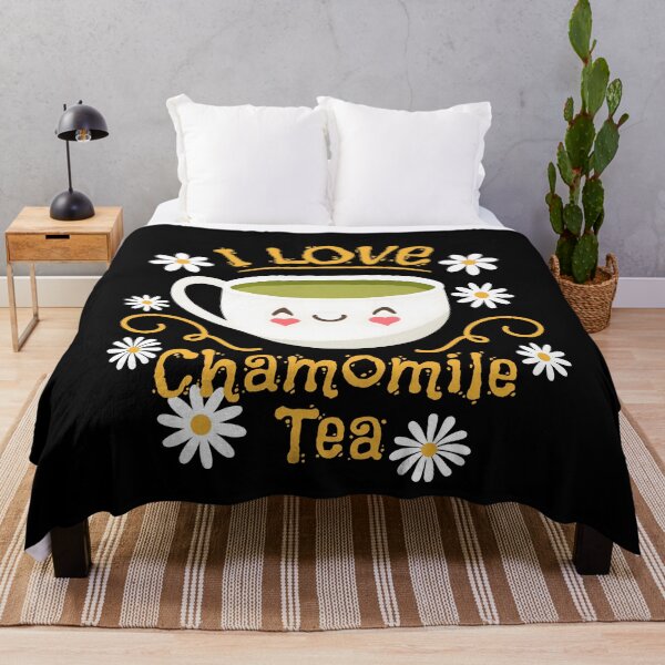 Item preview, I Love Chamomile Tea designed and sold by ElCrocodel.