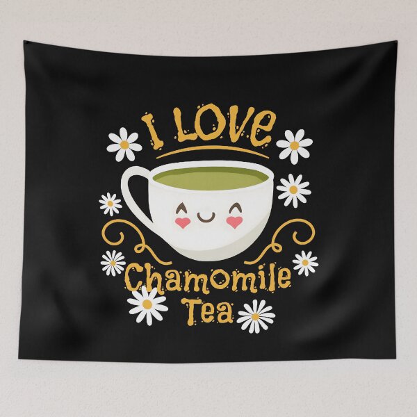 Item preview, I Love Chamomile Tea designed and sold by ElCrocodel.