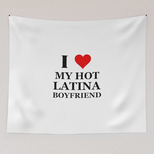 Item preview, I love my boyfriend designed and sold by mariazabaras.