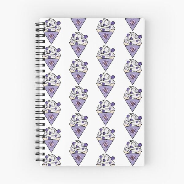 Item preview,  Blueberries Cream Crape designed and sold by PrapatB.