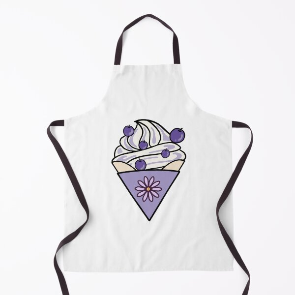 Item preview, Blueberries Cream Crape designed and sold by PrapatB.