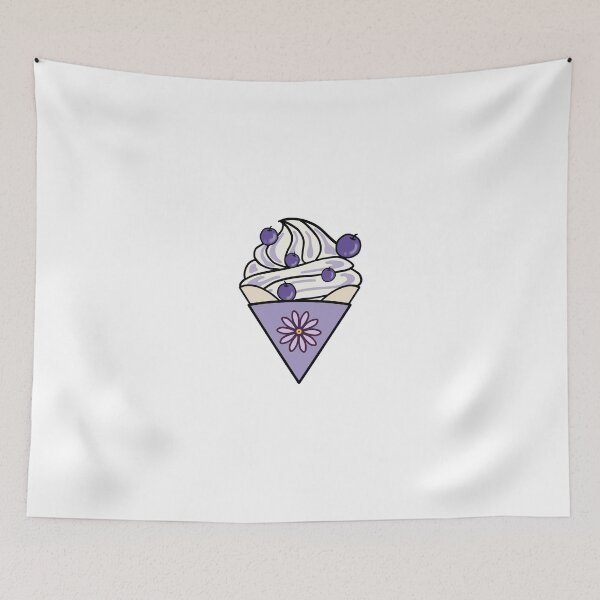 Item preview,  Blueberries Cream Crape designed and sold by PrapatB.