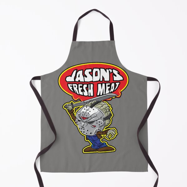 Item preview, Jason Voorhees Fresh Meat Deli designed and sold by eShirtLabs.
