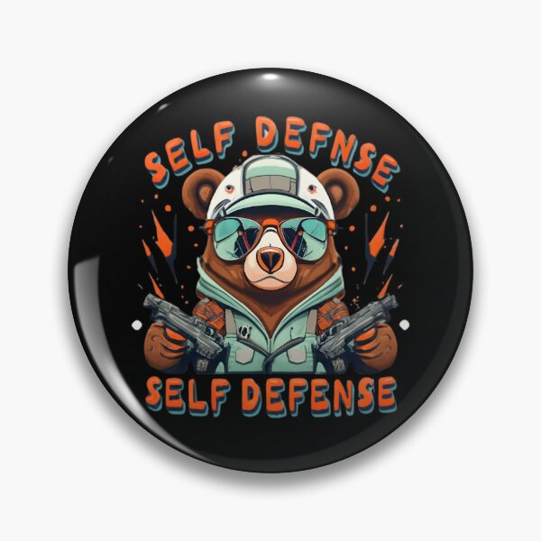 Item preview, Cool Bear Self-Defense In Sunglasses designed and sold by JurenArt.