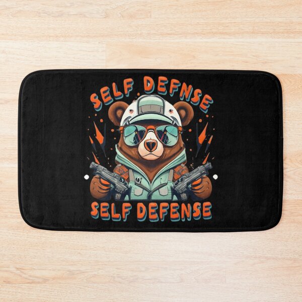 Item preview, Cool Bear Self-Defense In Sunglasses designed and sold by JurenArt.