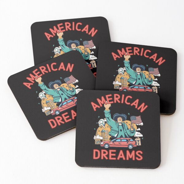Item preview, Living the American Dream designed and sold by CraftCharm.