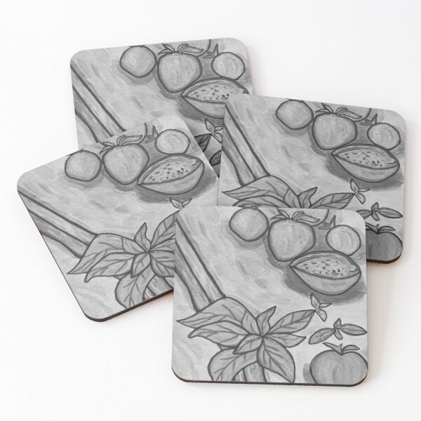 Item preview, Guava Fruit Charcoal designed and sold by AnnaPaints71.