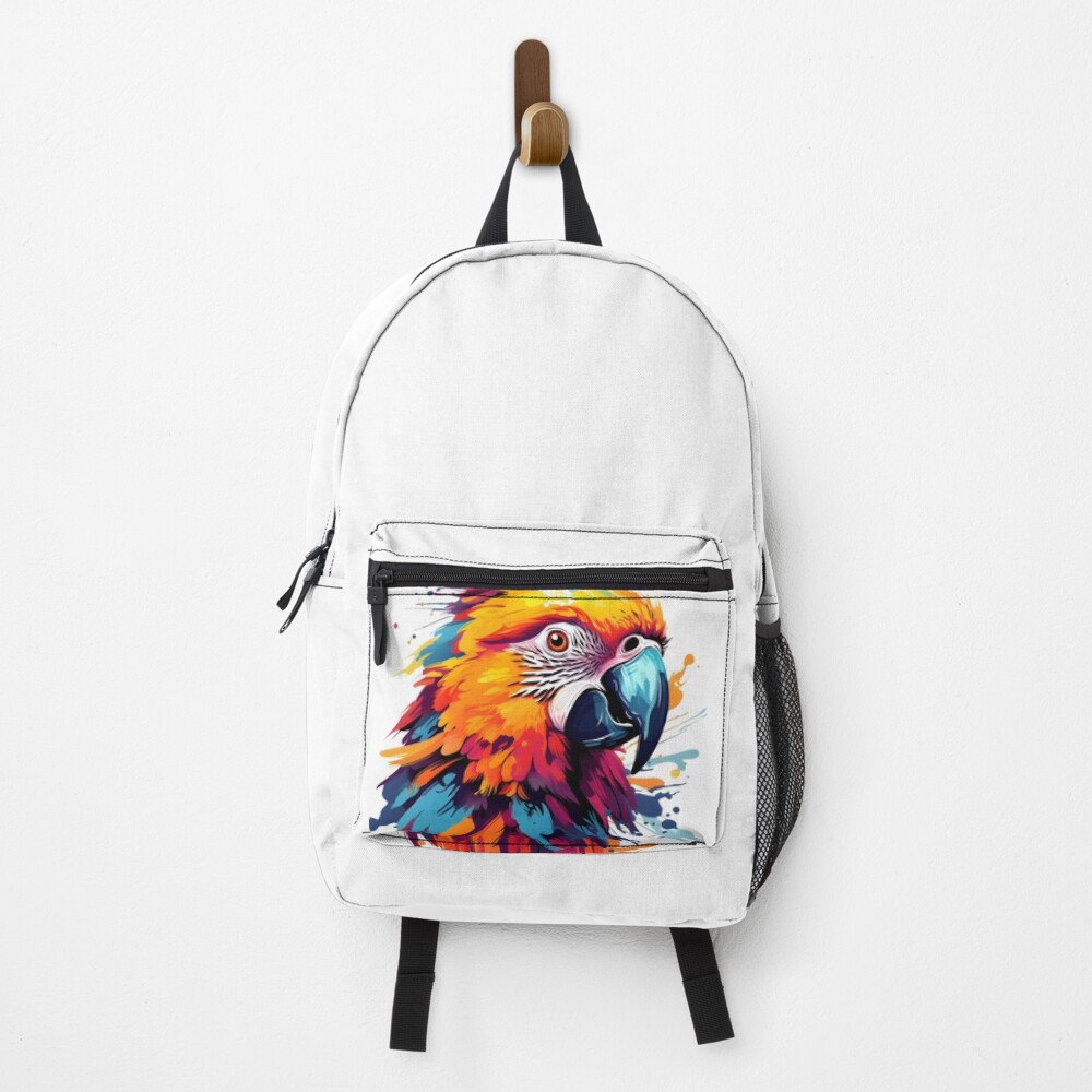 Item preview, Backpack designed and sold by CatSomeART.