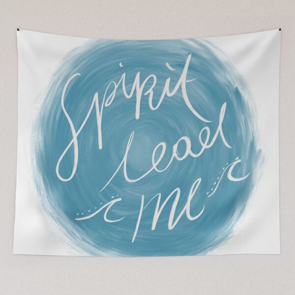 Item preview, Christian Quote - Spirit Lead Me designed and sold by Bethel  Store.
