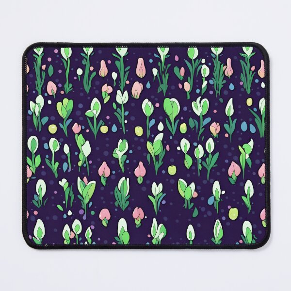 Item preview, Adorable Ditsy Snow Drop Design designed and sold by SeamCraft.