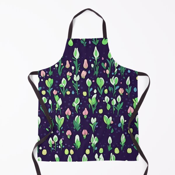 Item preview, Adorable Ditsy Snow Drop Design designed and sold by SeamCraft.