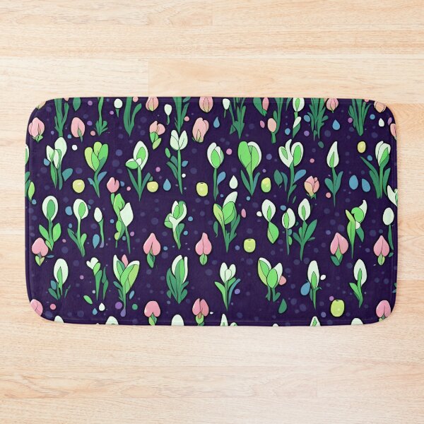 Item preview, Adorable Ditsy Snow Drop Design designed and sold by SeamCraft.
