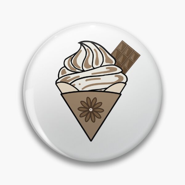 Item preview, Chocolate of Cream Crape designed and sold by PrapatB.
