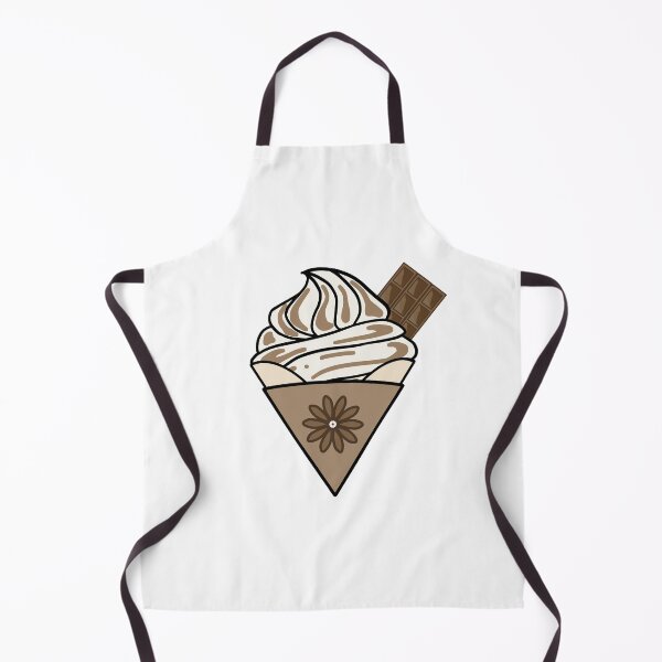 Item preview, Chocolate of Cream Crape designed and sold by PrapatB.