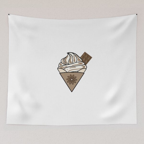 Item preview, Chocolate of Cream Crape designed and sold by PrapatB.