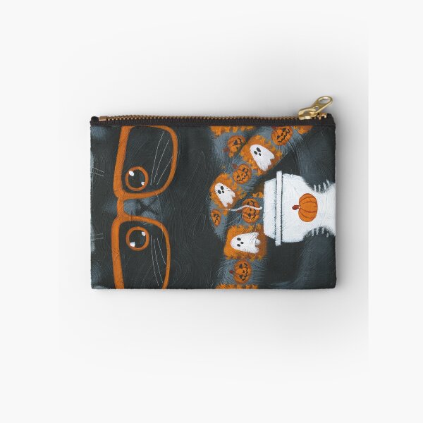 Item preview, Autumn Pumpkin Spice Kitty designed and sold by KilkennyCat Art.