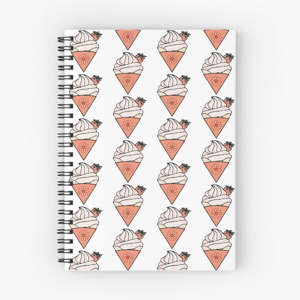 Item preview, Strawberry of Cream Crape designed and sold by PrapatB.