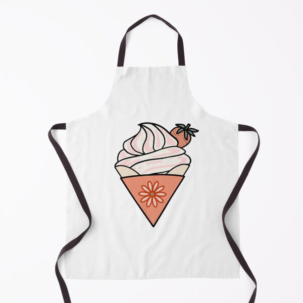 Item preview, Strawberry of Cream Crape designed and sold by PrapatB.