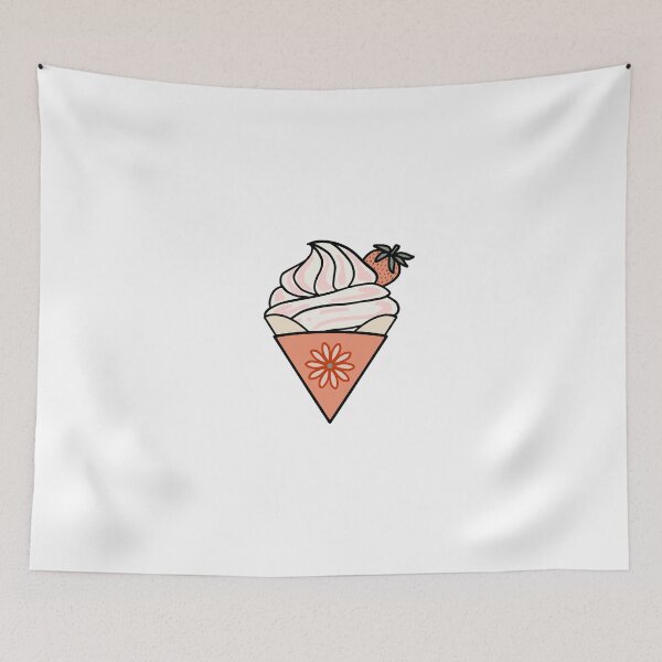 Item preview, Strawberry of Cream Crape designed and sold by PrapatB.