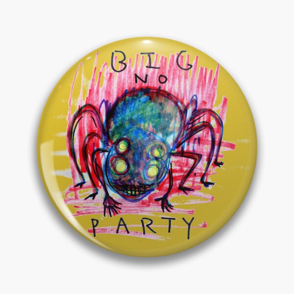 Item preview, BIG NO PARTY designed and sold by ScrapPrincess.