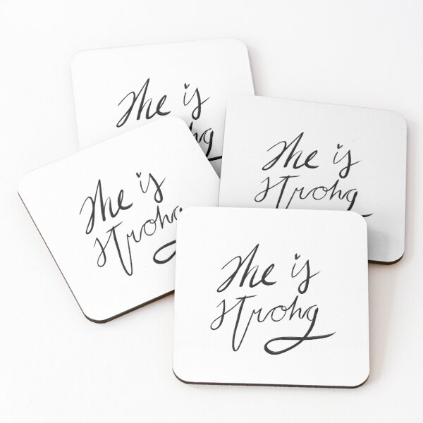 Item preview, Christian Quote - She is Strong designed and sold by Bethel  Store.