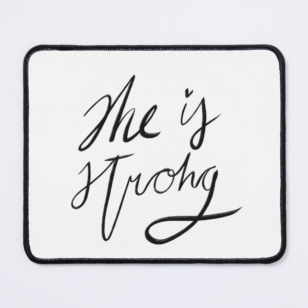 Item preview, Christian Quote - She is Strong designed and sold by Bethel Store.