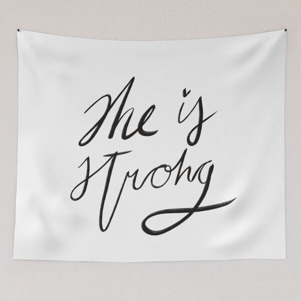 Item preview, Christian Quote - She is Strong designed and sold by Bethel  Store.
