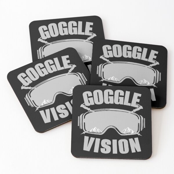 Item preview, Goggle Vision: Ski with Focus, Style, and Fun designed and sold by kcaandwu.
