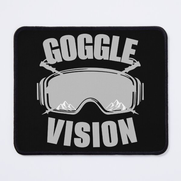Item preview, Goggle Vision: Ski with Focus, Style, and Fun designed and sold by kcaandwu.