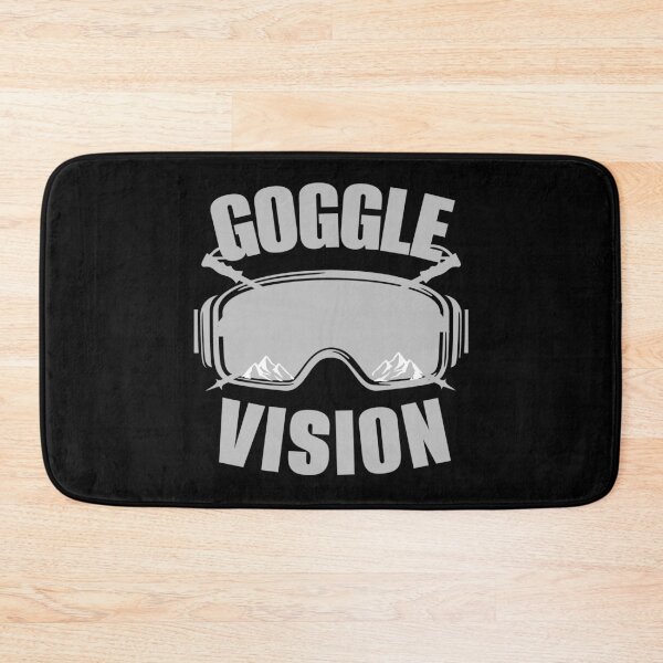 Item preview, Goggle Vision: Ski with Focus, Style, and Fun designed and sold by kcaandwu.