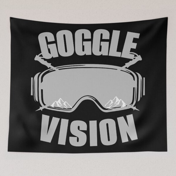 Item preview, Goggle Vision: Ski with Focus, Style, and Fun designed and sold by kcaandwu.