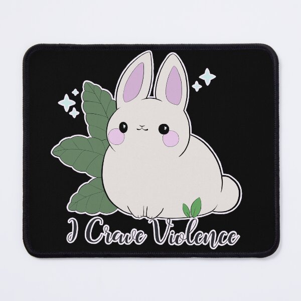 Item preview, I Crave Violence designed and sold by Chaos Bound Designs.