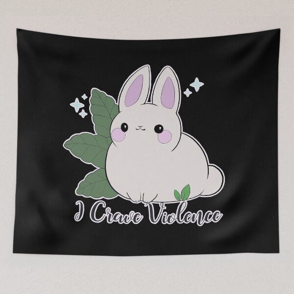 Item preview, I Crave Violence designed and sold by Chaos Bound Designs.