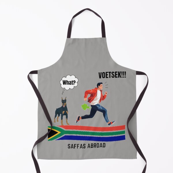 Item preview, Saffas Abroad Voetsek designed and sold by Anflow.