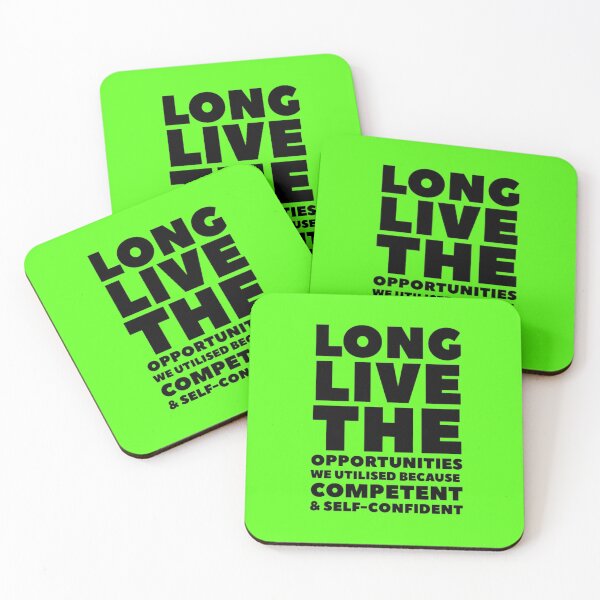Item preview, Utilize Your Potential Inspiring Self-Confidence Artwork Long live the opportunities we utilised because of competent and self-confident designed and sold by esteemart.