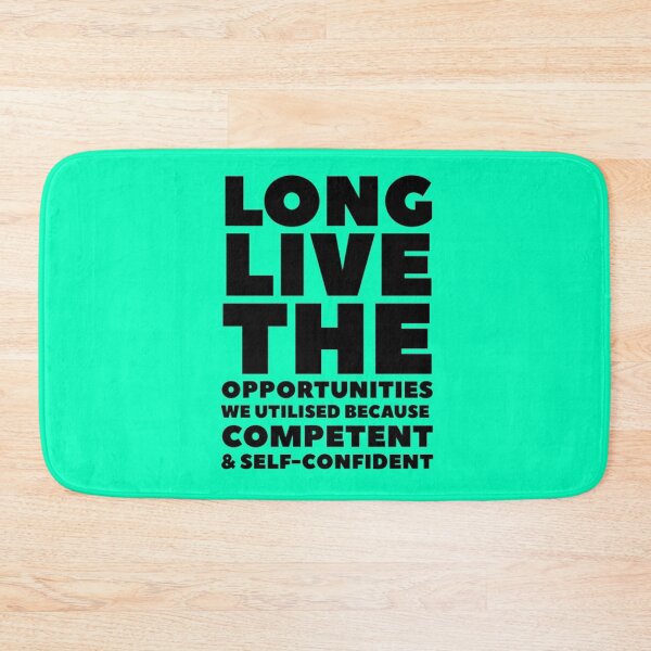 Item preview, Utilize Your Potential Inspiring Self-Confidence Artwork Long live the opportunities we utilised because of competent and self-confident designed and sold by esteemart.