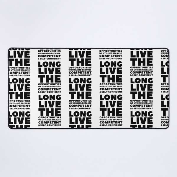 Item preview, Utilize Your Potential Inspiring Self-Confidence Artwork Long live the opportunities we utilised because of competent and self-confident designed and sold by esteemart.