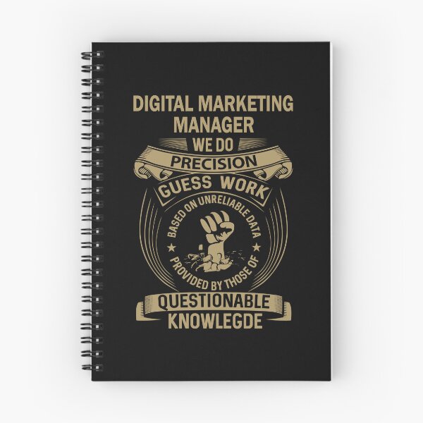 Artikelvorschau, Digitaler Marketingmanager entworfen und verkauft von MiraclePitts.