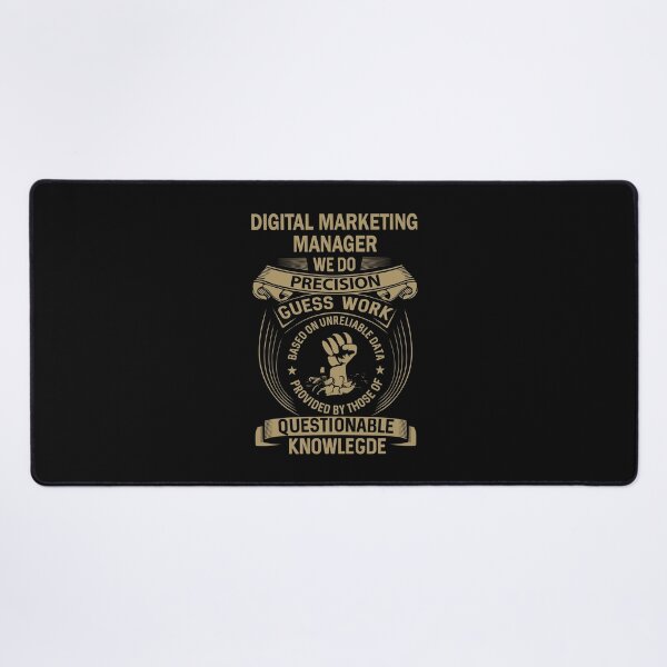 Item preview, Digital Marketing Manager designed and sold by MiraclePitts.