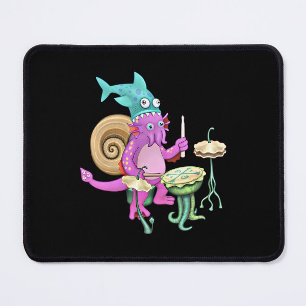Item preview, My Singing Monsters character Shellbeat designed and sold by ghostwarriorz.