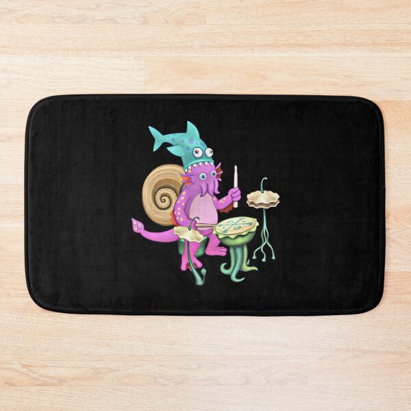 Item preview, My Singing Monsters character Shellbeat designed and sold by ghostwarriorz.
