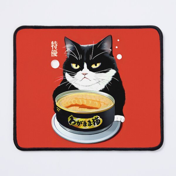 Item preview, Selfish Cat japanese retro Advertise designed and sold by vendigo.
