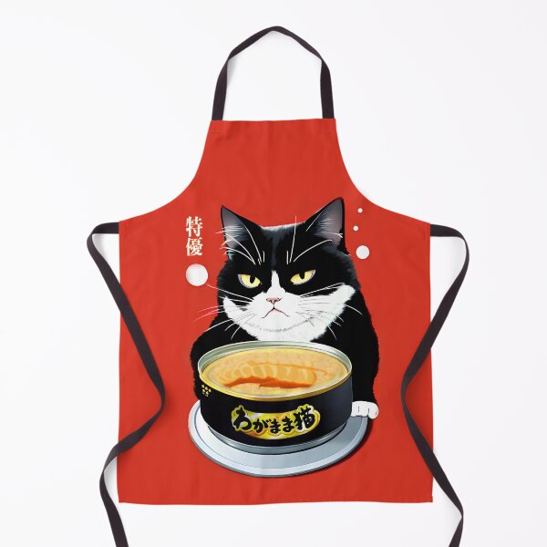 Artikelvorschau, Egoistische Katze japanische Retro-Werbung entworfen und verkauft von vendigo.
