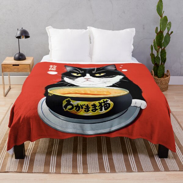 Item preview, Selfish Cat  japanese retro Advertise designed and sold by vendigo.