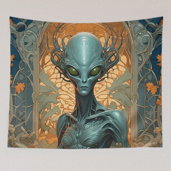 Item preview, Strange Creature designed and sold by Hensfield.