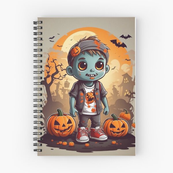 Item preview, Cartoony Halloween Zombie #3 designed and sold by Exilyos-Arts.
